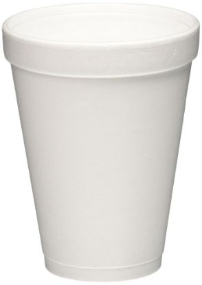 Picture of Dart® Container Corp. Dart 12Oz Insulated Foamcups White (25/Pk) Part# - 12J12