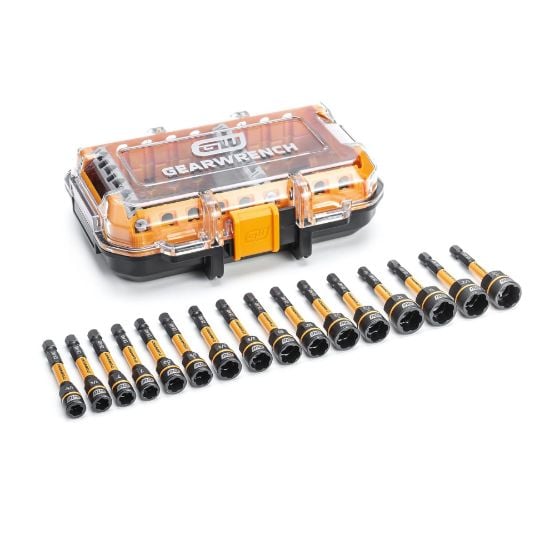 Picture of Gearwrench® 16 Pc. Bolt Biter Nut Driver Set Part# - 86171