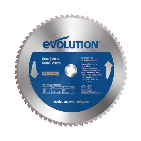 Picture of Evolution Steel Cutting Blade 14" Part# - 14Bladest