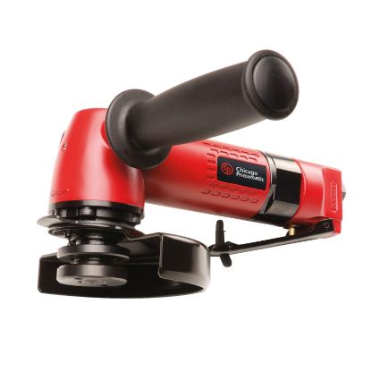 Picture of Chicago Pneumatic Angle Grinder- 4 1/2" -Disc - 5/8"-11 Spindle Part# - Cp9122Br