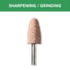 Picture of Dremel® 3/8" Aluminum Oxide Grinding Stone Part# - 952