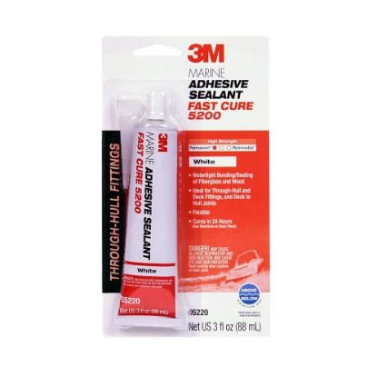 Picture of 3M™ 3M Mar Adh Seal 5200 Fast Cure Wt  05220  3 Oz Part# - 7000120490