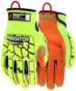 Picture of Mcr Safety Predator Impact 1 Maxgrid Hiviz Cutpro Part# - Pd4900S