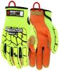 Picture of Mcr Safety Predator Impact 1 Maxgrid Hiviz Cutpro Part# - Pd4900Xl