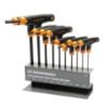 Picture of Gearwrench® 10Pc Sae T Handle Ball End Hex Key Set Part# - 83523