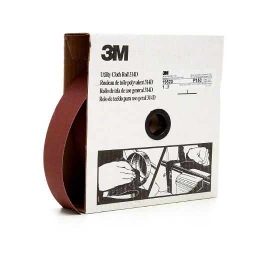 Picture of 3M™ 3M Utility Cloth Rl 314D2"X50Yd P150 J-Wt Part# - 7000118540