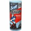 Picture of Scott® Scott Shop Towel Rolls Blue (30/1) Part# - 75130