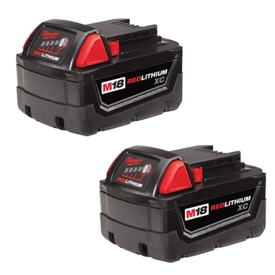 Picture of Milwaukee® Tool M18 Battery 2 Pak - Xc Part# - 48-11-1822