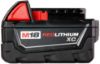 Picture of Milwaukee® Tool M18 Battery 2 Pak - Xc Part# - 48-11-1822