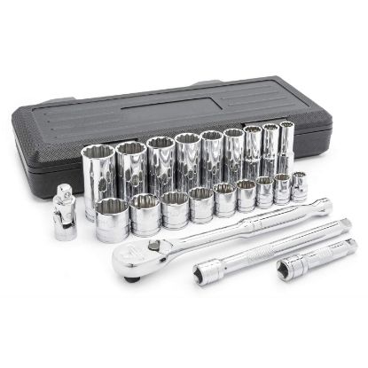 Picture of Gearwrench® Set Skt 22Pc 3/8Dr 12Ptsae Part# - 80691