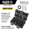 Picture of Klein Tools Flip Impact Socket Set 7-Piece Part# - 66070