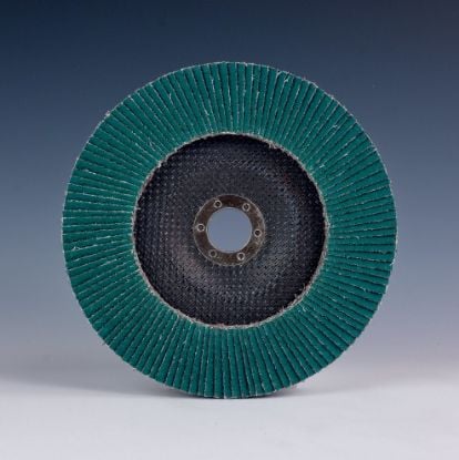 Picture of 3M™ Flap Disc 577F  T29 4-1/2 In X 7/8 In 40 Yf-Wt Part# - 7000119472