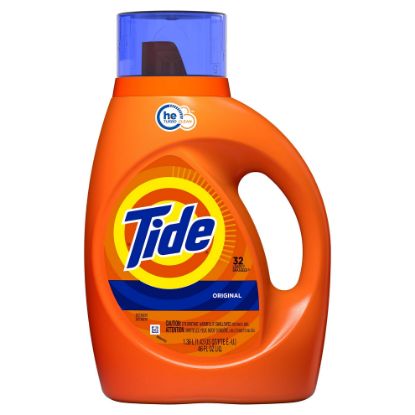 Picture of Tide Tide Liquid Original Laundry Detergent 46Oz Part# - 40213