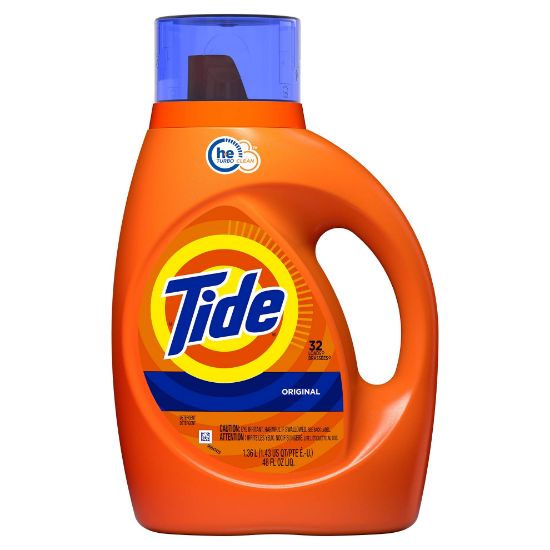 Picture of Tide Tide Liquid Original Laundry Detergent 46Oz Part# - 40213