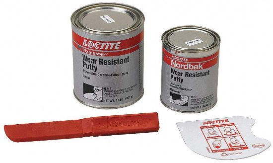 Picture of Loctite® 3-Lb. Wear Resistant Putty Kit Part# - 209827