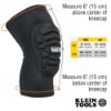 Picture of Klein Tools Lightweight Knee Pad Sleves M/L Part# - 60492