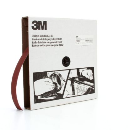 Picture of 3M™ 3M Utility Cloth Rl 314D1.5"X50Yd P100 J-Wt Part# - 7000118530