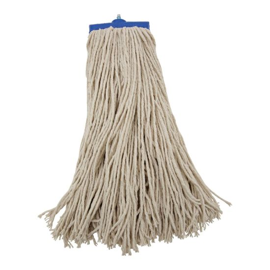 Picture of Boardwalk® Mop 20Oz Cttn Headlieflat Part# - Bwk720C