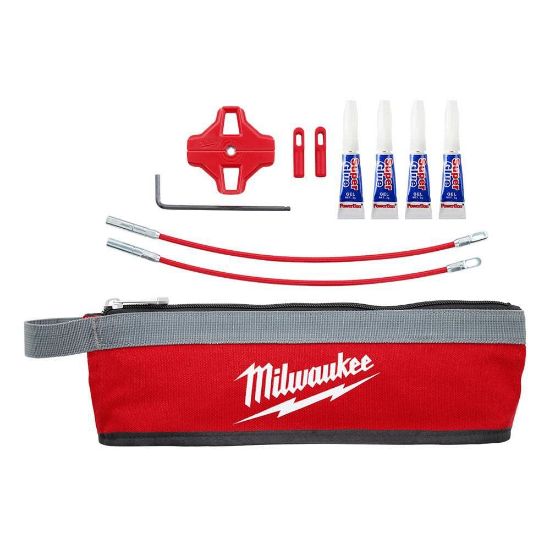 Picture of Milwaukee® Tool Polyester Fish Tape Repair Kit Part# - 48-22-4169