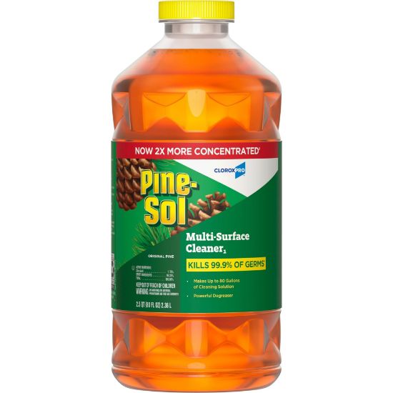 Picture of Pine Sol Multi-Sur Clnr Disinfctnt Concentratd Pine Scent Part# - Clox60606