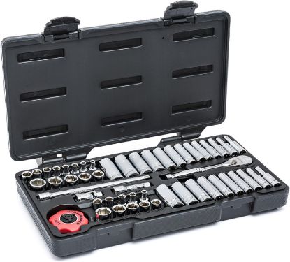 Picture of Gearwrench® 51Pc 1/4" Dr Socket Set Part# - 80300