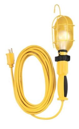 Picture of Southwire 25' 14/3 Sjeo Yellow Trouble Light 300V Ground Part# - 56578802Sw