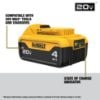 Picture of Dewalt® 20V Max 4.0 Ah Li-Ion Battery 2-Pk Part# - Dcb204-2