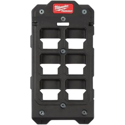 Picture of Milwaukee® Tool Packout Compact Wall Plate Part# - 48-22-8486