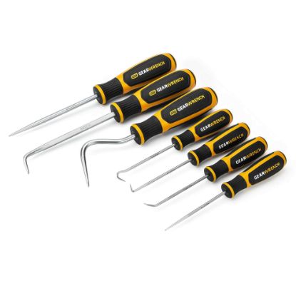 Picture of Gearwrench® Set Hk & Pick 7Pc Part# - 84000H