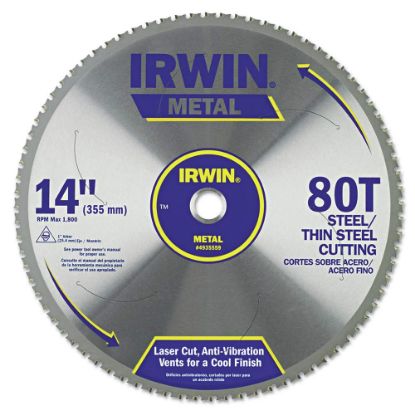 Picture of Irwin® 14" 80T Mc - Ferrous Steel Part# - 4935559