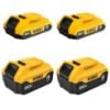 Picture of Dewalt® 20V Max Lithium Ion Battery 4-Pack Part# - Dcb324-4