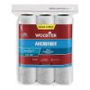 Picture of Wooster 9" Microfiber 3/8" Nap 3-Pk Roller Covers Part# - 00R5270090