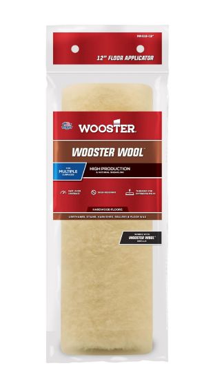 Picture of Wooster 12" Wooster Wool Floor Applicator Part# - 0Rr4120120