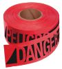 Picture of Empire® Level Reinforced Danger/Peligobarr Tape-Rd W/Blk Prnt Part# - 76-0604