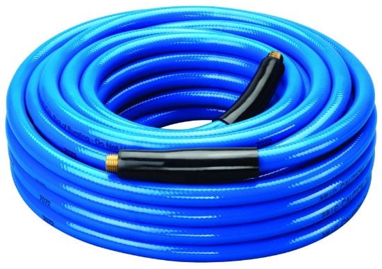 Picture of Plews 3/8"X50' Pro Grade H.D.Blue Pvc Air Hose 300 Ps Part# - 554-50Ags