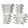 Picture of Gearwrench® Set Rw Std & Stubby 34Pcsae & Met Part# - 85034