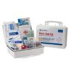 Picture of First Aid Only® 25 Person First Aid Kit Ansi A   Plastic Case Part# - 90562