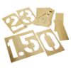 Picture of C.H. Hanson® 12" 13Pc Number Set Part# - 10162