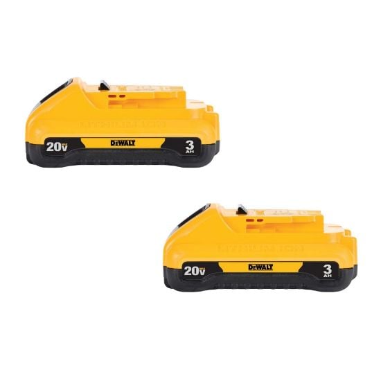 Picture of Dewalt® 20V Max Li-Ion Battery 3.0Ah 2Pk Part# - Dcb230-2