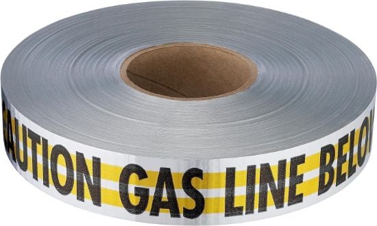 Picture of Empire® Level Thortec Premium Detectable Tape-Gas Line Part# - 38-027