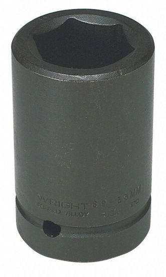 Picture of Wright Tool 1" Dr. 6 Pt. Deep Metricimpact Socket Part# - 89-115Mm