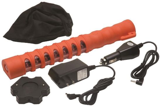 Picture of Crown Emergency Led Baton Roadflare 3-Red Led Part# - 1155