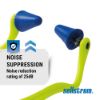 Picture of Sellstrom® Reusable Banded Ear Plugs 25Db Nrr Hi-Viz Gr/Bl Part# - S23430