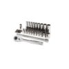 Picture of Crescent® 26 Pc 1/4" Dr 6 Pt Deepsae Mech Tool Set Part# - Csws2C