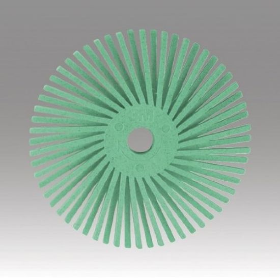 Picture of Scotch-Brite™ S-B Radial Bristle Dc  9/16  X 1/16  Polish 1 Part# - 7000046127