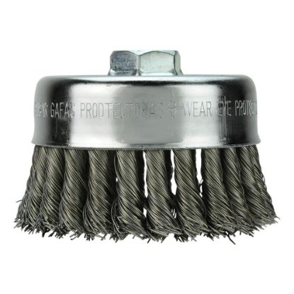 Picture of Milwaukee® Tool 6" Knot Wire Brush Part# - 48-52-1650