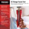 Picture of Ridgid® Ez Change Faucet Tool Part# - 57003