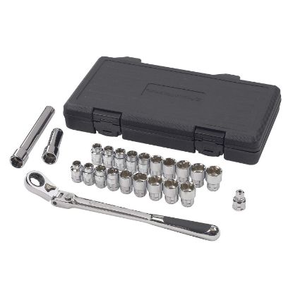 Picture of Gearwrench® 23Pc 3/8 Dr Xl Pass-Thrugear Ratchet Set Part# - 893823