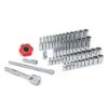 Picture of Gearwrench® Set Socket Std/Dp 1/4Dr6Pt 51Pc Sae/Met Part# - 80300P