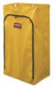 Picture of Rubbermaid Commercial 1966719  24 Gal Janitorial Cleaning Cart Bag Yel Part# - 1966719